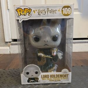 Funko Harry Potter Lord Voldemort Figure with Gold Accents